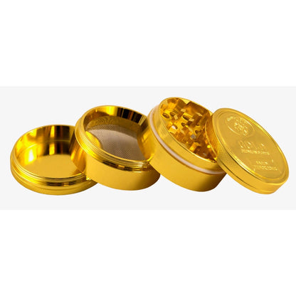 Grinder Gold ø 48 mm 4-teilig