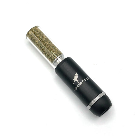 Pfeife - Herb Shuttles® MJ420-TT Pipe - Black